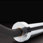 بار متعرج زجزاج أولمبي EZ Curl وزن 11.5 كجم طول 142 سم XFORCE OK5004-3