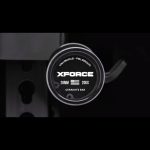 بار أولمبي سيراكوت أحمر وأسود 20 كجم 220 سم 28 مم XFORCE OK5002-1