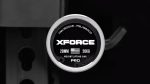 بار أولمبي لرفع الأثقال 20 كجم 220 سم 28 مم أسود XFORCE XF5000-1
