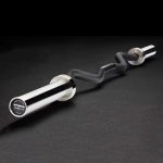 بار متعرج زجزاج أولمبي EZ Curl وزن 11.5 كجم طول 142 سم XFORCE OK5004-3
