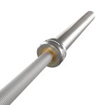 بار أولمبي لرفع الأثقال 20 كجم 220 سم 28 مم XFORCE XF5000-1